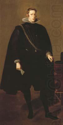 Diego Velazquez Portrait en Pied de Philippe IV (df02) china oil painting image